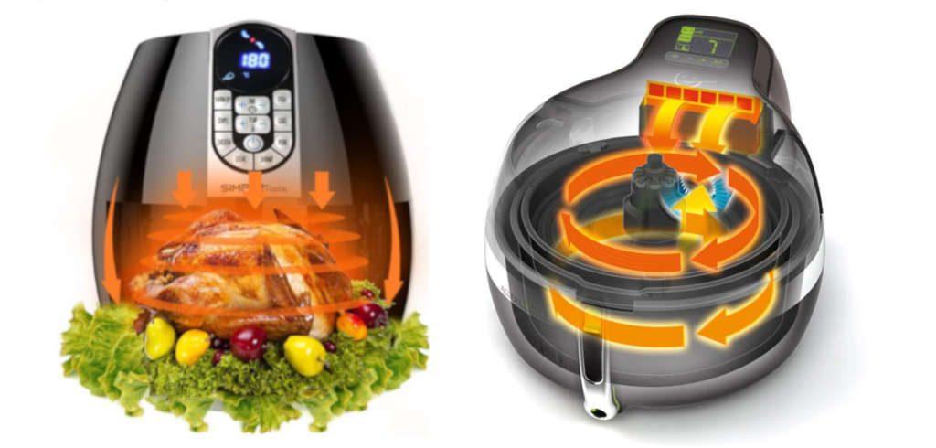 ¿Freidora de aire o sin aceite? Qué es, cómo funciona y qué alimentos puedes cocinar en ella