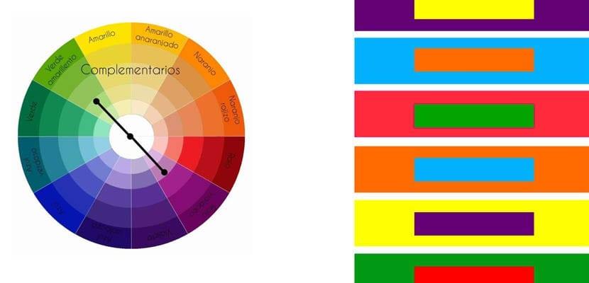 Colores complementarios