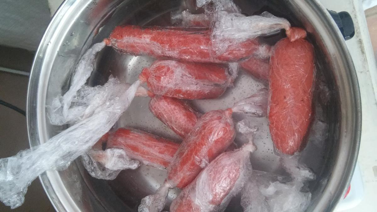 Salchichas saludables veganas