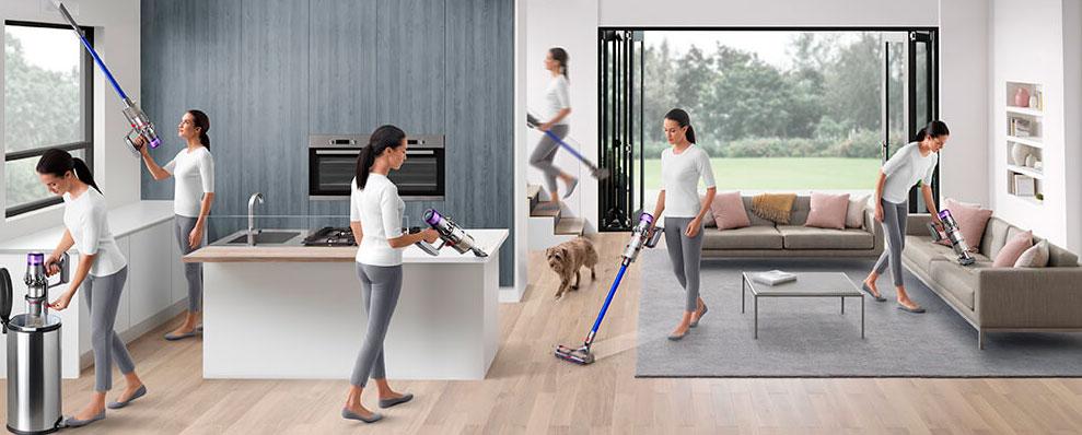 aspirador escoba dyson