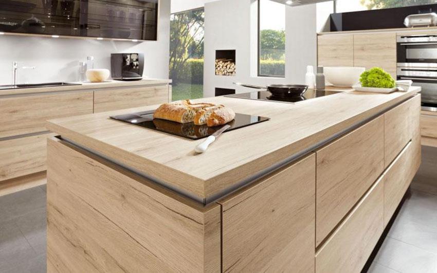 Madera en la cocina: pros, contras y claves para elegirla | Decoración