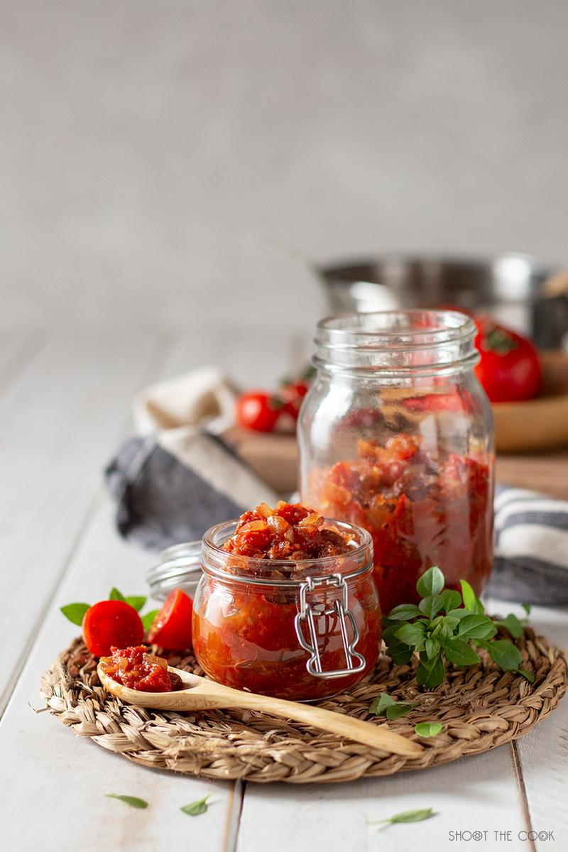 chutney de tomate facil