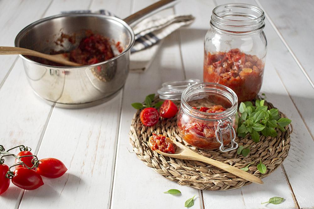 chutney de tomate