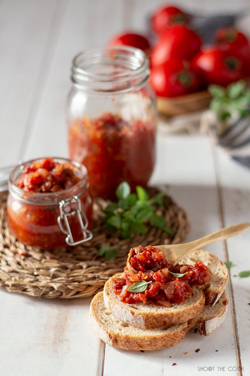 chutney de tomate
