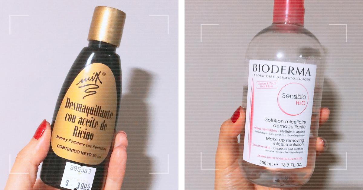 Desmaquillantes de pestañas