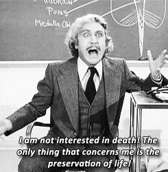 Gene Wilder: 3- En sus memorias habla sobre su propia terapia