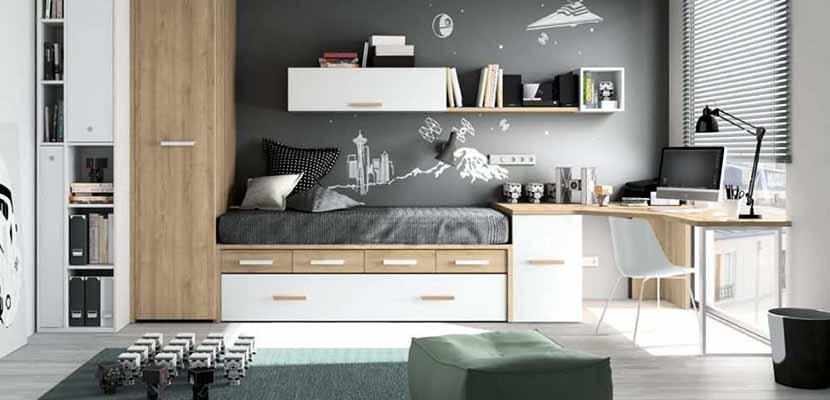 Dormitorios tem&aacute;ticos