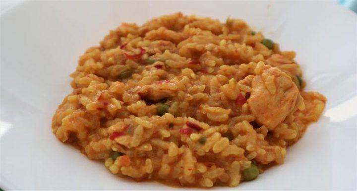 Cómo se hace en Mambo la receta de arroz