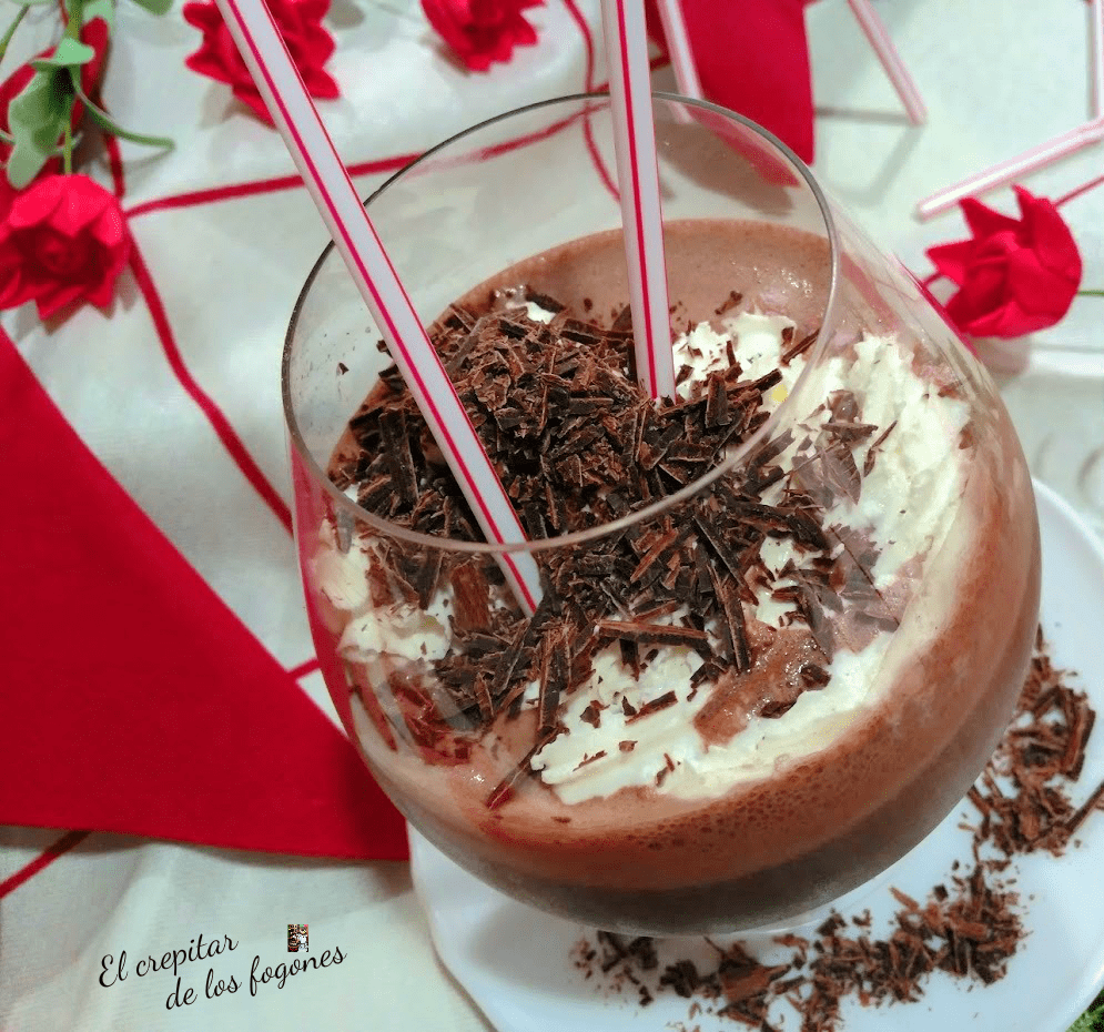 batido de chocolate