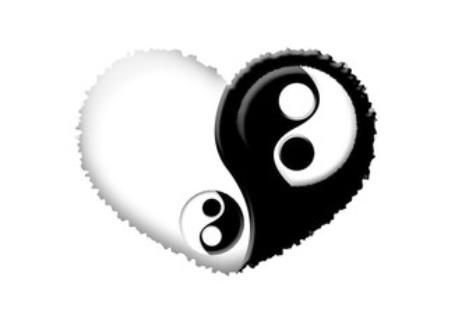 Tatuaje Yin y Yang