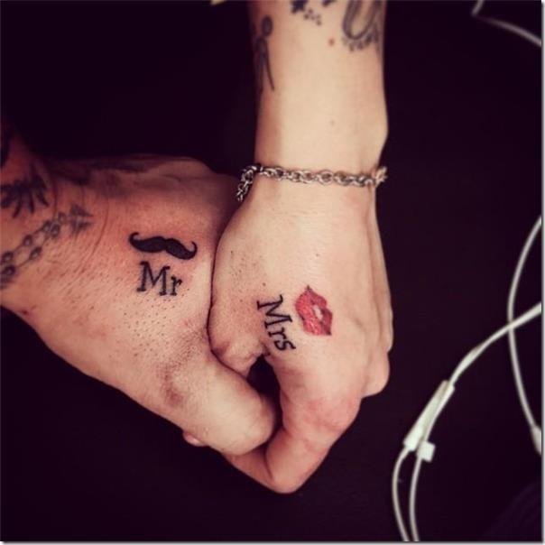 Tatuaje se&ntilde;or se&ntilde;ora