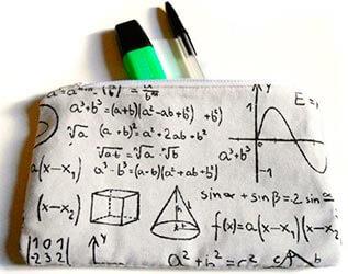 Estuche personalizado matemático