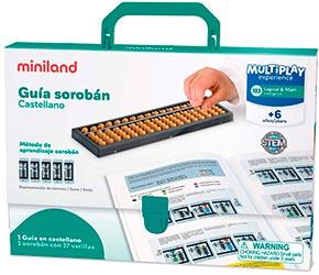 Set guía Sorobán y ábaco japonés