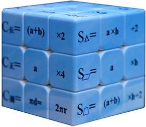 Cubo de Rubik matemático