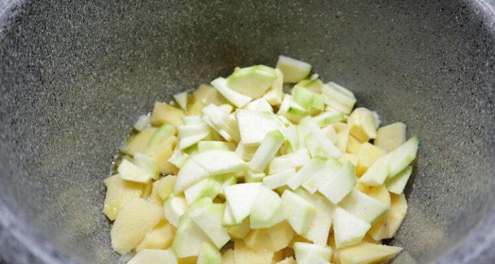 Cómo freír calabacín con la Olla GM