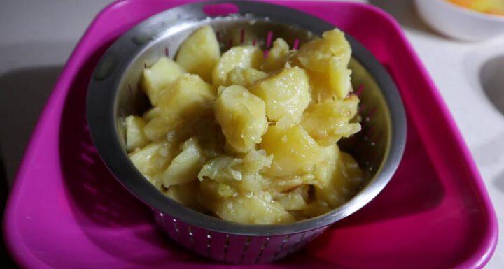 Cómo hacer tortilla jugosa de calabacín