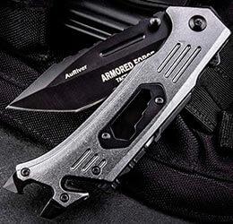 Navaja plegable supervivencia