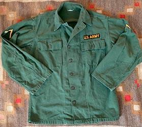 Chaqueta guerra Vietnam