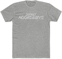 Camiseta con mensaje militar