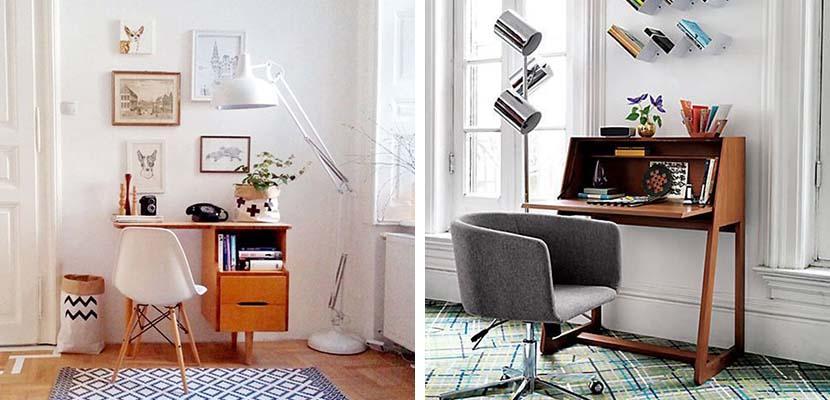 Escritorio de madera