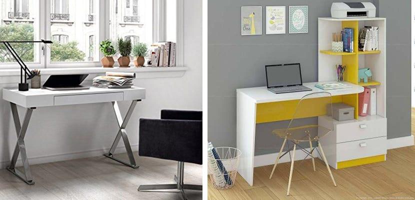 Escritorios modernos
