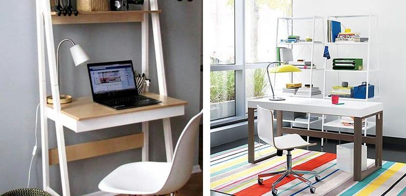 Escritorios pequeños