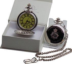 Reloj de bolsillo oficial de policía