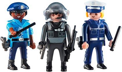 Playmobil policía