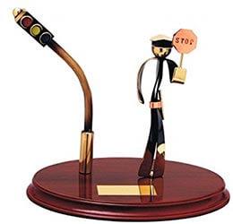 Figura personalizada policía