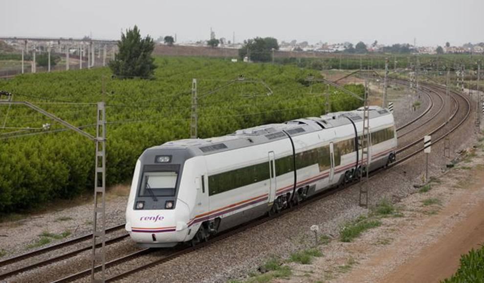 tren Madrid a Santander