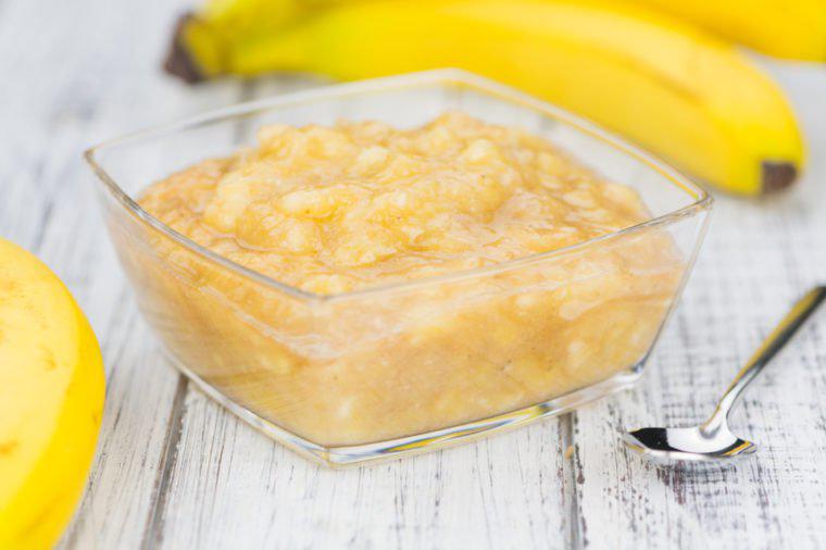 mascarilla facial casera con plátano