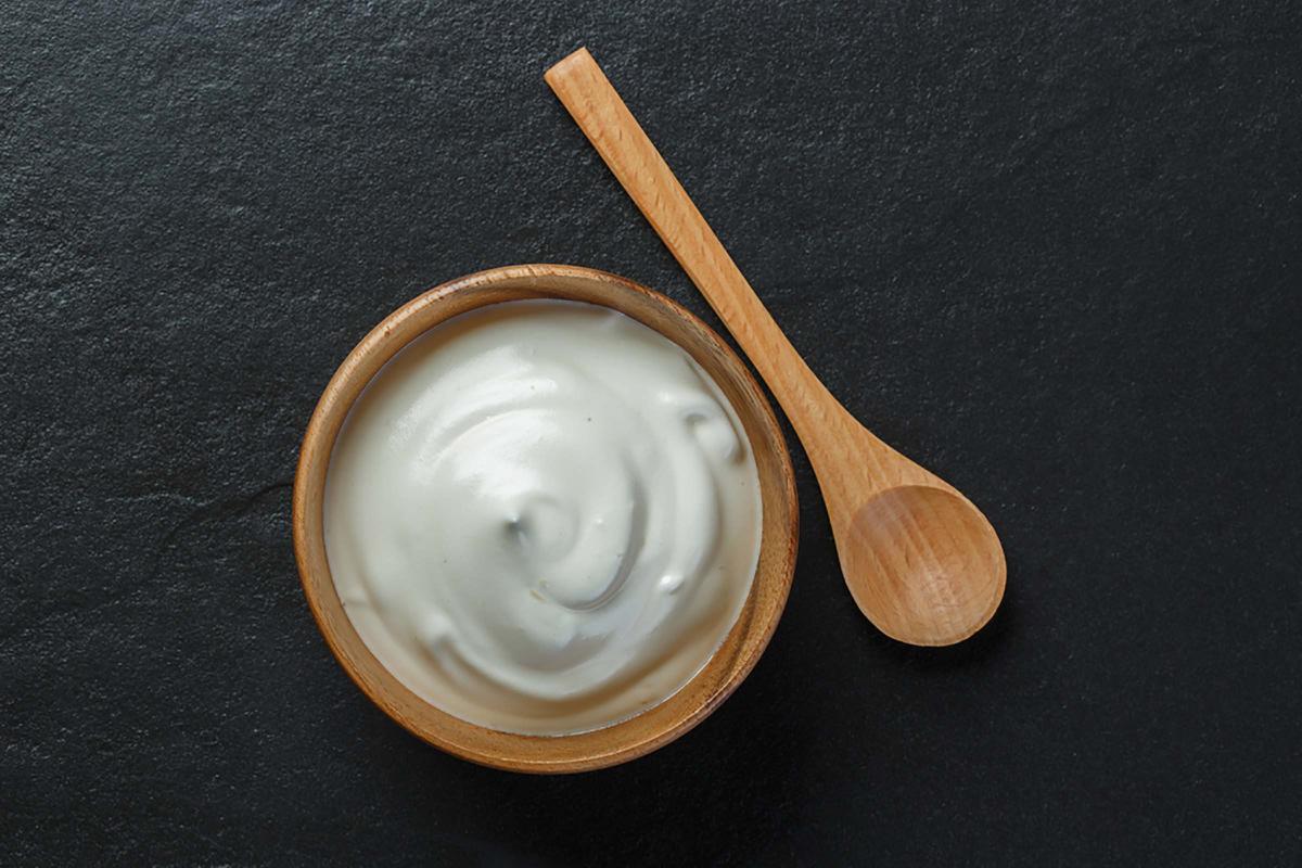 mascarilla facial casera con yogurt