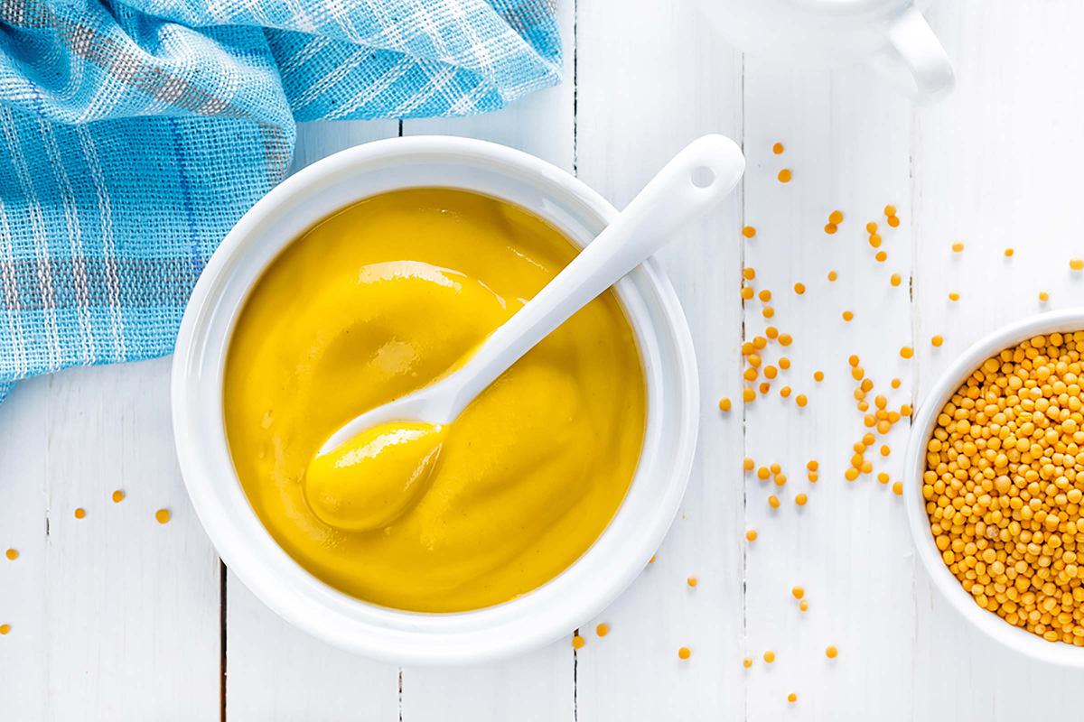 mascarilla casera de mostaza para la cara