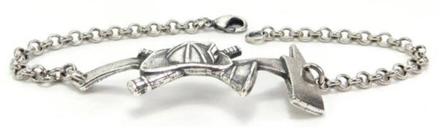 Pulsera para bomberos