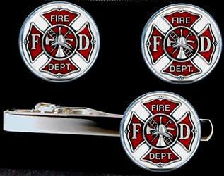 Clip de corbata para bomberos