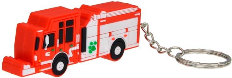 Memoria USB camión de bomberos