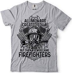 Camiseta especial para bomberos