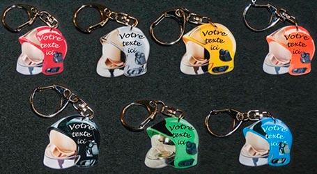 Llavero personalizado con nombre para bomberos