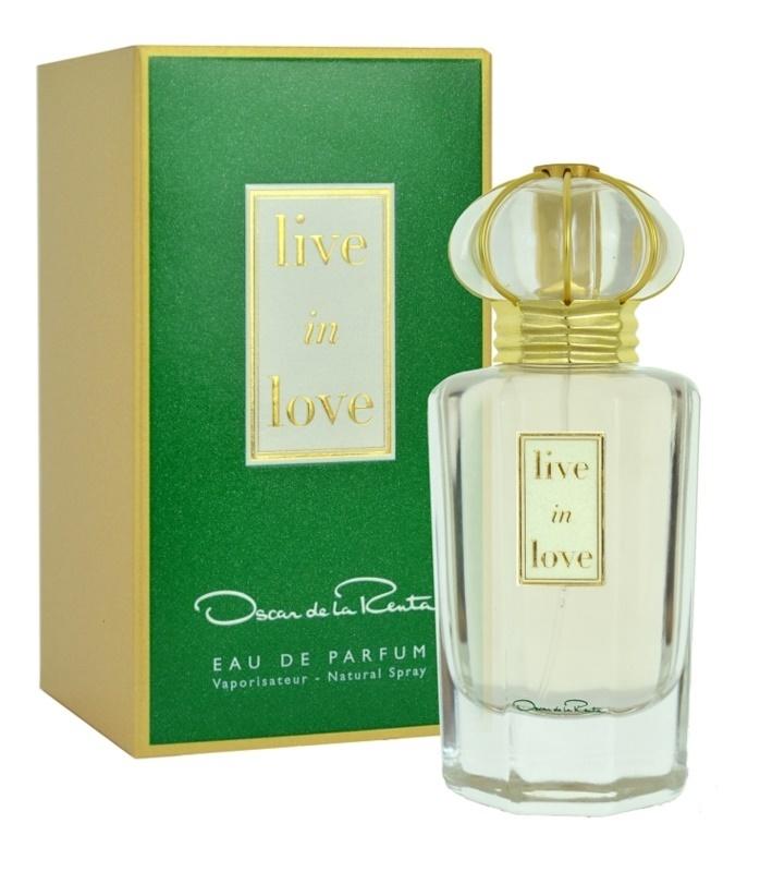 Live in Love de Oscar De La Renta
