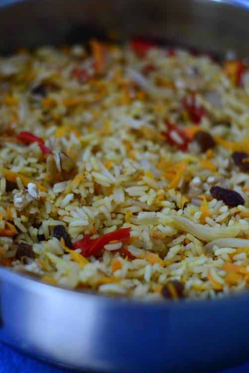 Deliciosa receta de arroz especiado