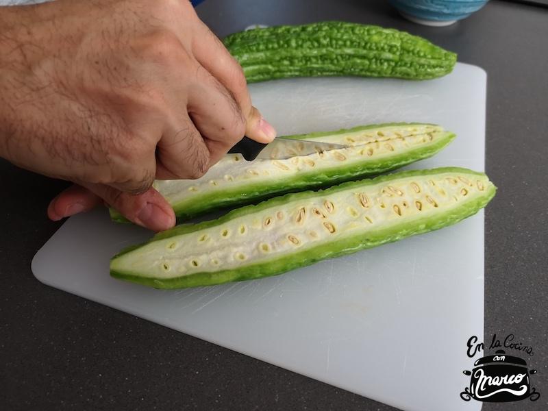 limpiar cundeamor chino