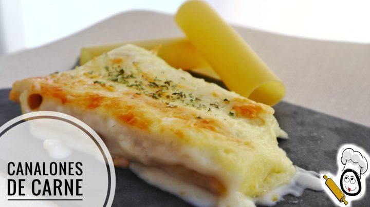 Canelones de carne con Mambo