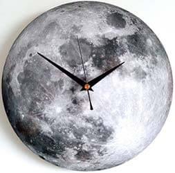 Reloj Luna de pared