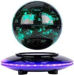 Constelación flotante con levitación magnética