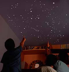 Kit de estrellas fluorescentes