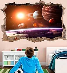 Mural personalizado espacio