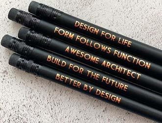 Lapiceros personalizados para arquitecto