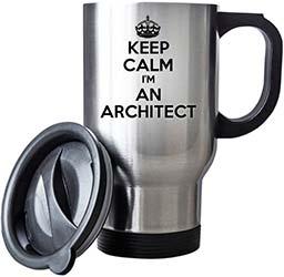 Taza térmica para arquitectos