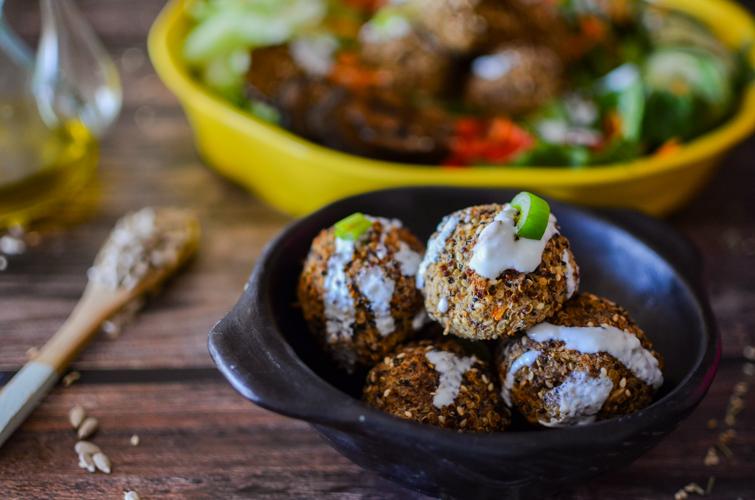 Albóndigas Quinoa Porotos