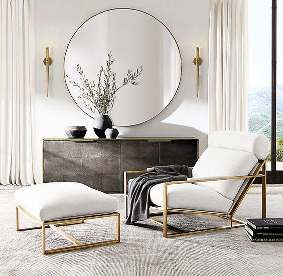 decorar con espejos redondos II